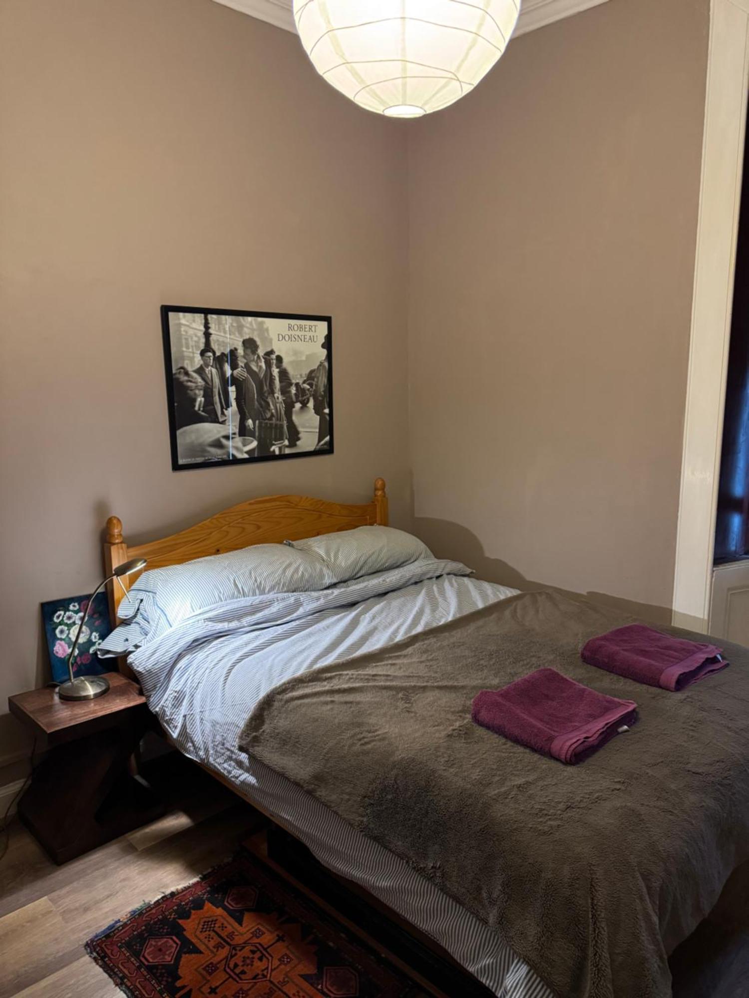 Central Room In Historic Tenement Shared Apartment Near Old Town Édimbourg Extérieur photo