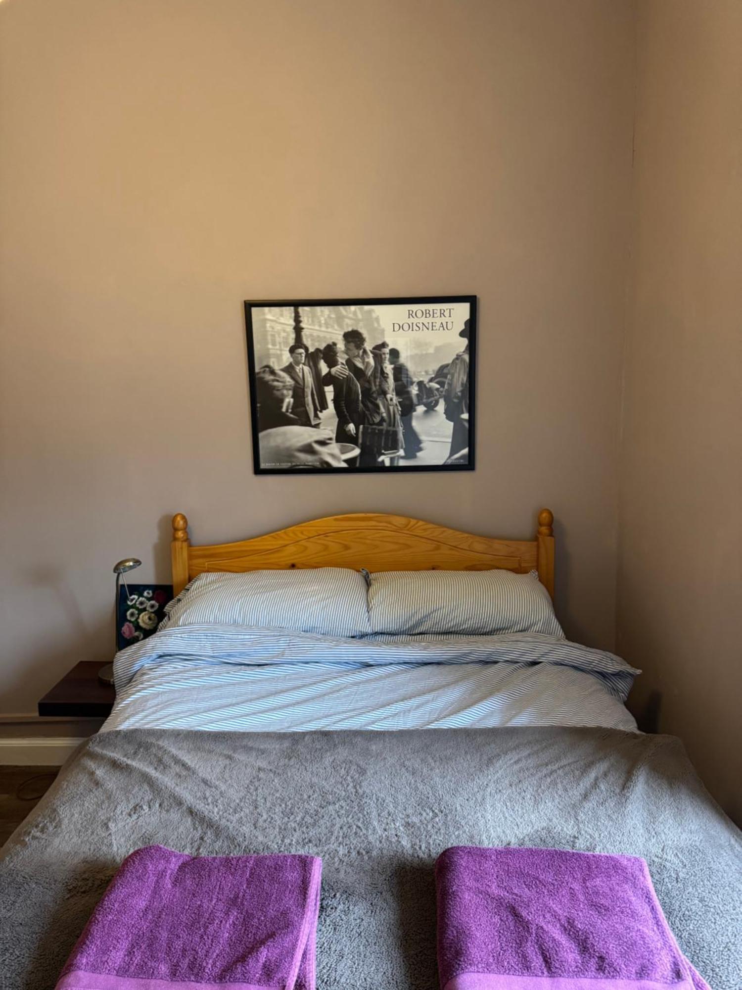 Central Room In Historic Tenement Shared Apartment Near Old Town Édimbourg Extérieur photo