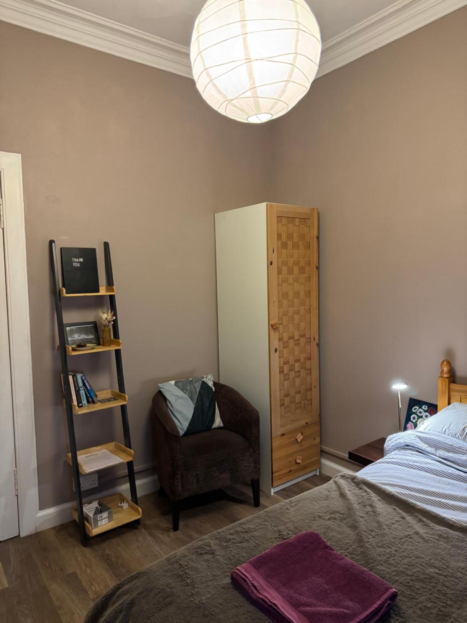 Central Room In Historic Tenement Shared Apartment Near Old Town Édimbourg Extérieur photo