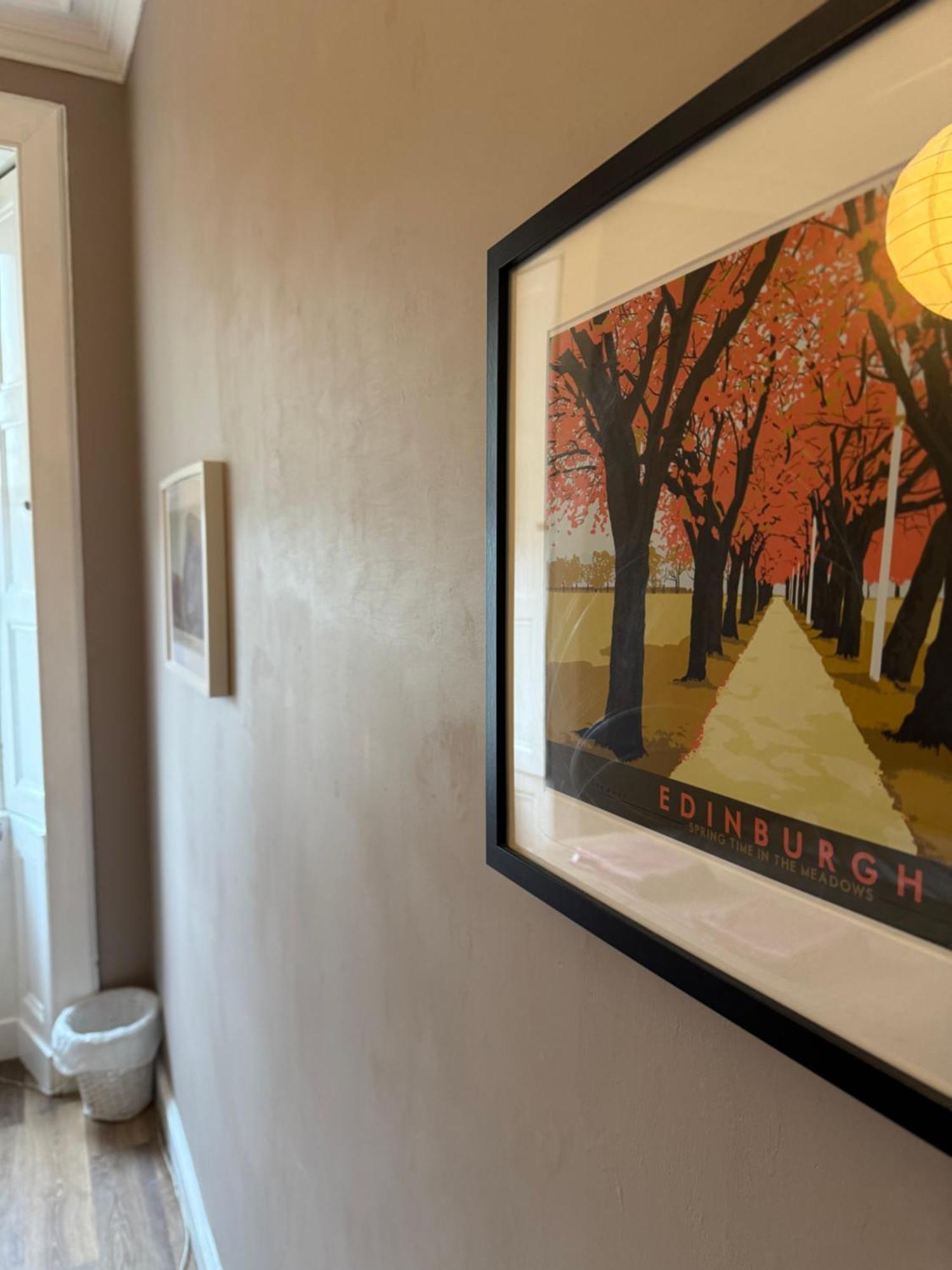 Central Room In Historic Tenement Shared Apartment Near Old Town Édimbourg Extérieur photo